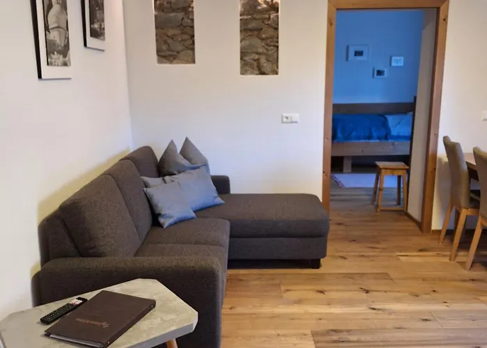 公寓 Boutique Appartementskofler 马尔尼茨